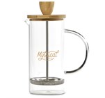 Okiyo Osu Glass & Bamboo Coffee Plunger - 350ml