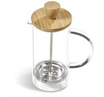 Okiyo Osu Glass & Bamboo Coffee Plunger - 350ml HL-OK-117-B-02-NO-LOGO