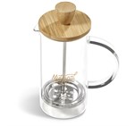 Okiyo Osu Glass & Bamboo Coffee Plunger - 350ml HL-OK-117-B-02