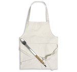 Okiyo Gohan Cotton Apron HL-OK-119-B-01-NO-LOGO