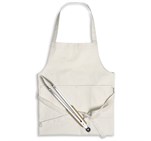 Okiyo Gohan Cotton Apron HL-OK-119-B-04-NO-LOGO