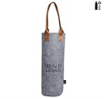 Okiyo Tahada RPET Felt Wine Tote