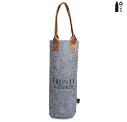 Okiyo Tahada RPET Felt Wine Tote