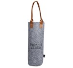 Okiyo Tahada RPET Felt Wine Tote HL-OK-148-B-01