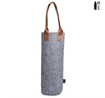 Okiyo Tahada RPET Felt Wine Tote HL-OK-148-B-NO-LOGO