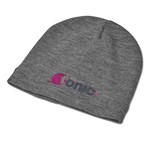 Ontario Acrylic Beanie Grey