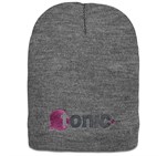 Ontario Acrylic Beanie Grey