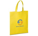 Altitude Budget Non-Woven Shopper Yellow