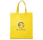 Altitude Budget Non-Woven Shopper Yellow