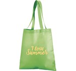 Altitude Expo Non-Woven Shopper Lime