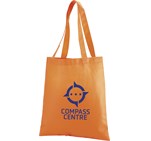 Altitude Expo Non-Woven Shopper Orange