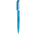 Altitude Tootwenny Twist Ball Pen Cyan