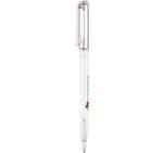 Altitude Tootwenny Twist Ball Pen Solid White