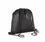 Altitude Whitefield Non-Woven Drawstring Bag Black