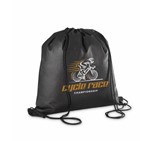 Altitude Whitefield Non-Woven Drawstring Bag Black