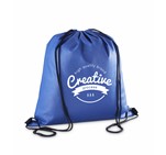 Altitude Whitefield Non-Woven Drawstring Bag Blue