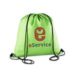 Altitude Whitefield Non-Woven Drawstring Bag Lime