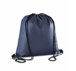 Altitude Whitefield Non-Woven Drawstring Bag Navy