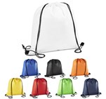 Altitude Whitefield Non-Woven Drawstring Bag IDEA-0052-NO-LOGO