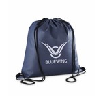 Altitude Whitefield Non-Woven Drawstring Bag Navy