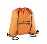 Altitude Whitefield Non-Woven Drawstring Bag Orange