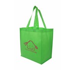 Altitude Shuttle Non-Woven Shopper Lime