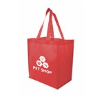 Altitude Shuttle Non-Woven Shopper Red