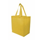 Altitude Shuttle Non-Woven Shopper Yellow