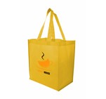 Altitude Shuttle Non-Woven Shopper Yellow