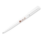 Altitude Butler Ball Pen Solid White