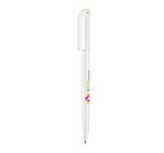 Altitude Metro Ball Pen Solid White