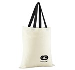 Altitude Tide Cotton Shopper - Black