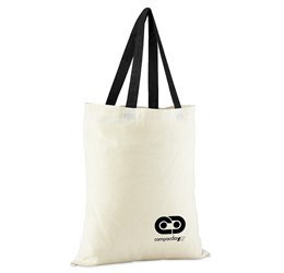 Altitude Tide Cotton Shopper - Black