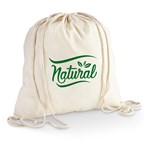 Altitude Eco-Cotton Drawstring Bag