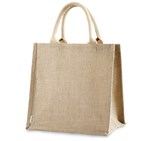 Okiyo Sumida Jute Tote Natural