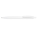 Altitude Chico Ball Pen Solid White