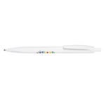 Altitude Chico Ball Pen Solid White