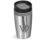 Altitude Vienna Stainless Steel & Plastic Double-Wall Tumbler - 300ml Grey