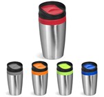 Altitude Vienna Stainless Steel & Plastic Double-Wall Tumbler - 300ml IDEA-3530-NO-LOGO