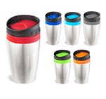 Altitude Vienna Stainless Steel & Plastic Double-Wall Tumbler - 300ml IDEA-3530-NOLOGODEFAULT