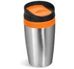 Altitude Vienna Stainless Steel & Plastic Double-Wall Tumbler - 300ml Orange