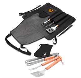 Altitude Griller 4-Piece Braai Apron Set