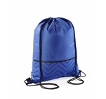 Altitude Waverly Non-Woven Drawstring Bag Blue