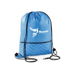 Altitude Waverly Non-Woven Drawstring Bag IDEA-52007-CY