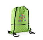 Altitude Waverly Non-Woven Drawstring Bag IDEA-52007-L