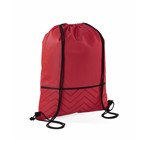 Altitude Waverly Non-Woven Drawstring Bag Red