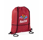 Altitude Waverly Non-Woven Drawstring Bag Red