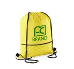 Altitude Waverly Non-Woven Drawstring Bag IDEA-52007-Y