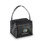 Altitude Waverly Non-Woven 6-Can Cooler Black