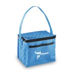 Altitude Waverly Non-Woven 6-Can Cooler Cyan